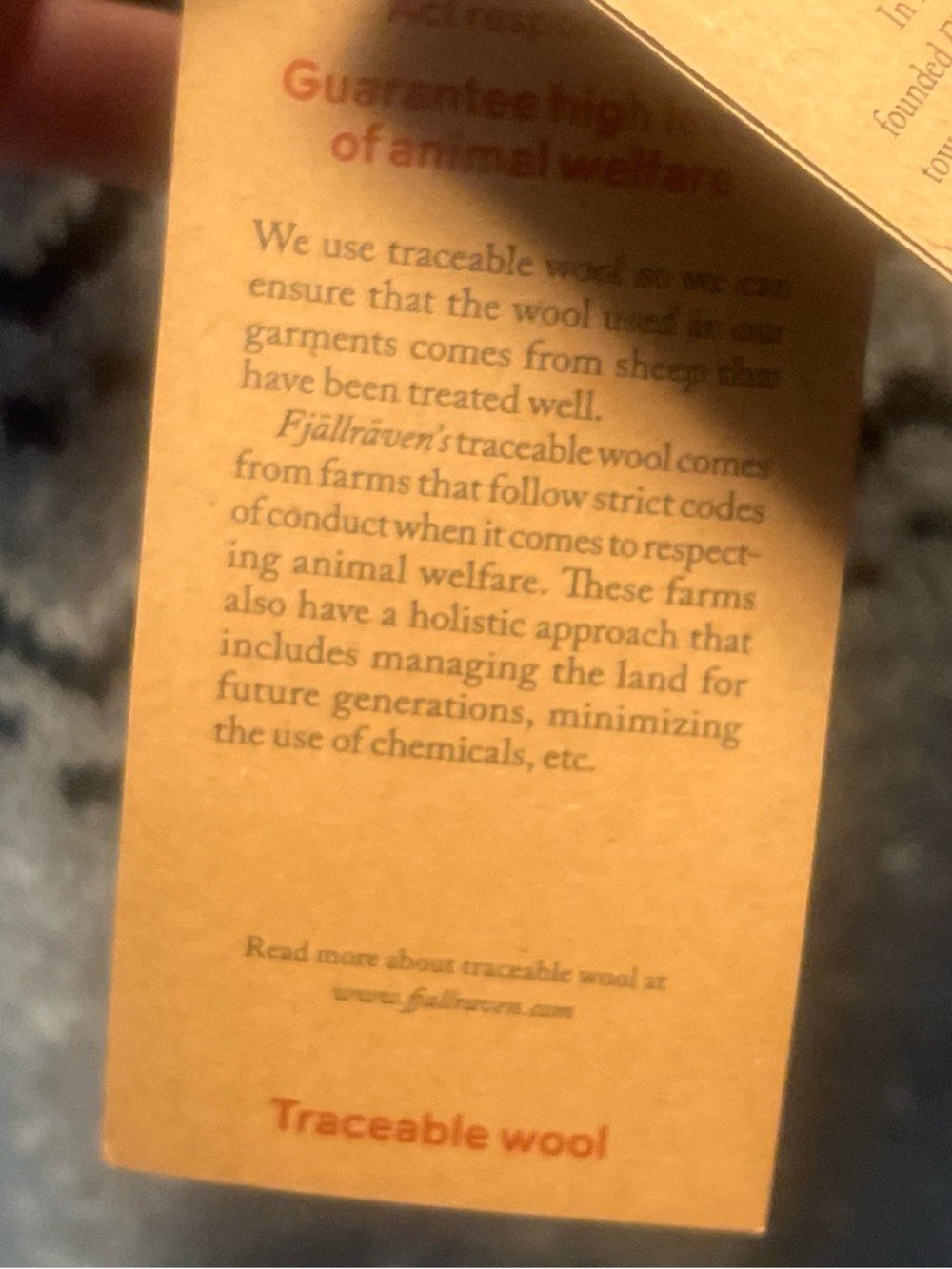 NWT Fjällräven Övik Knit Sweater - Picture 6 of 7